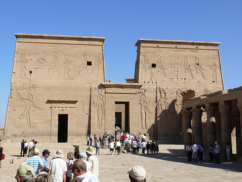 Agilkia Island Archaeological Site (Philae Island)